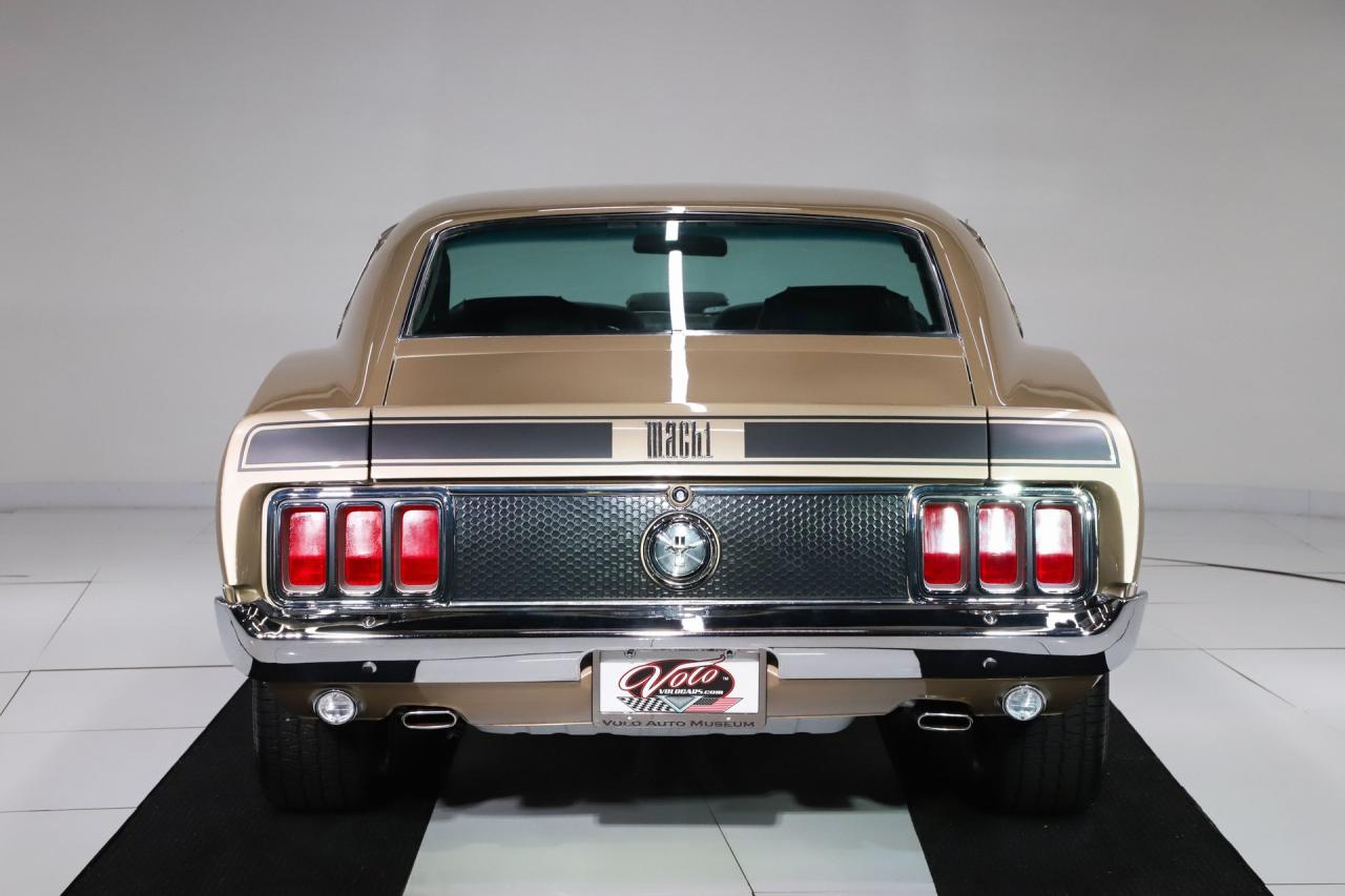 1970 Ford Mustang Mach 1