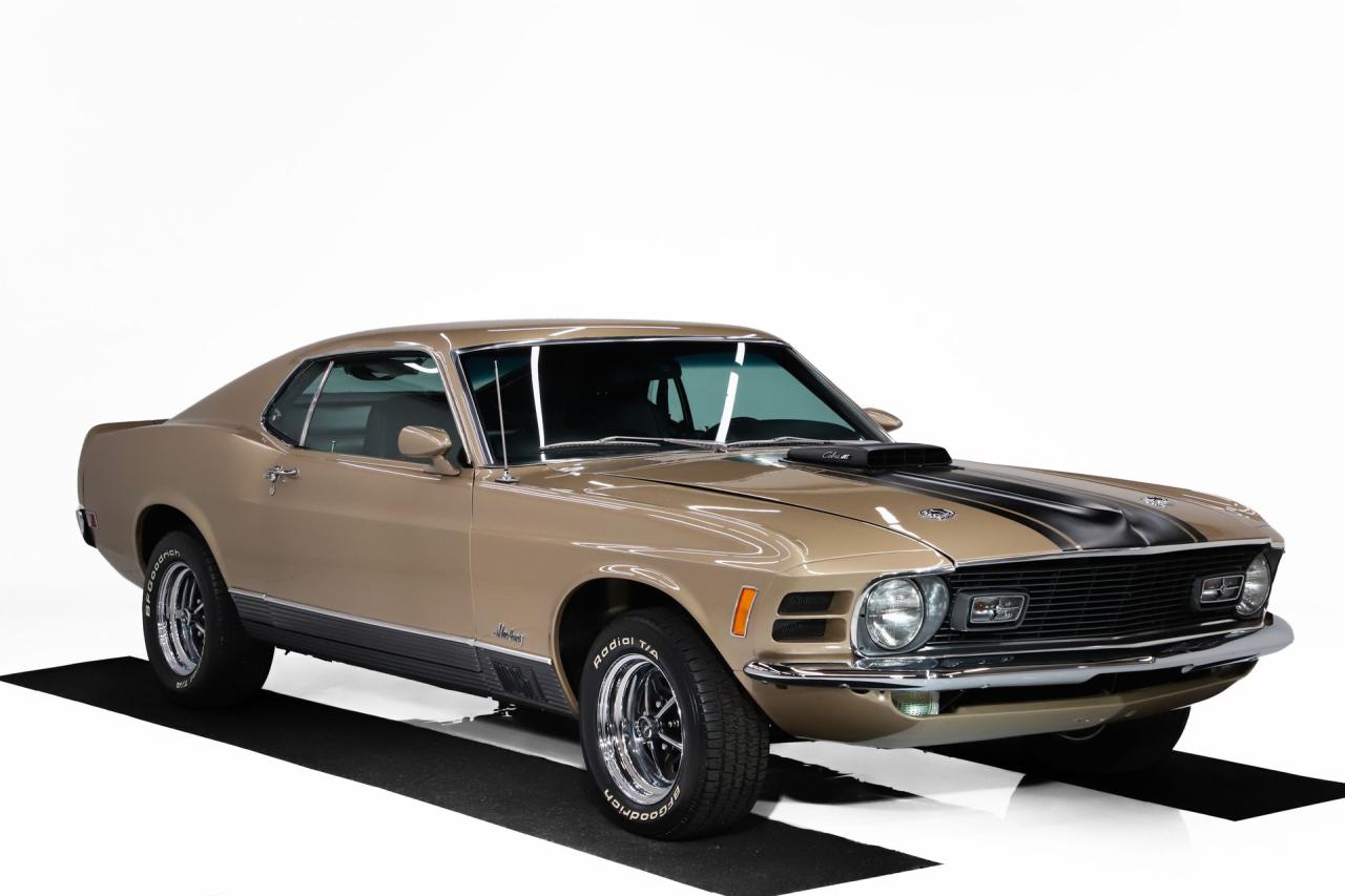 1970 Ford Mustang Mach 1