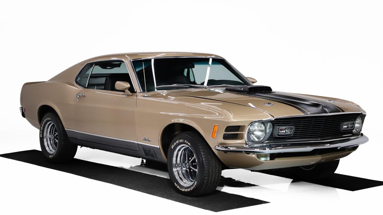 1970 Ford Mustang Mach 1