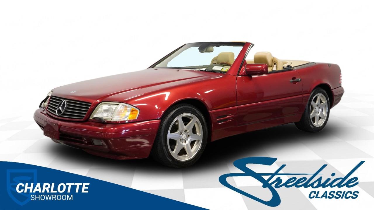1997 Mercedes - Benz SL500 40th Anniversary Roadster Ed