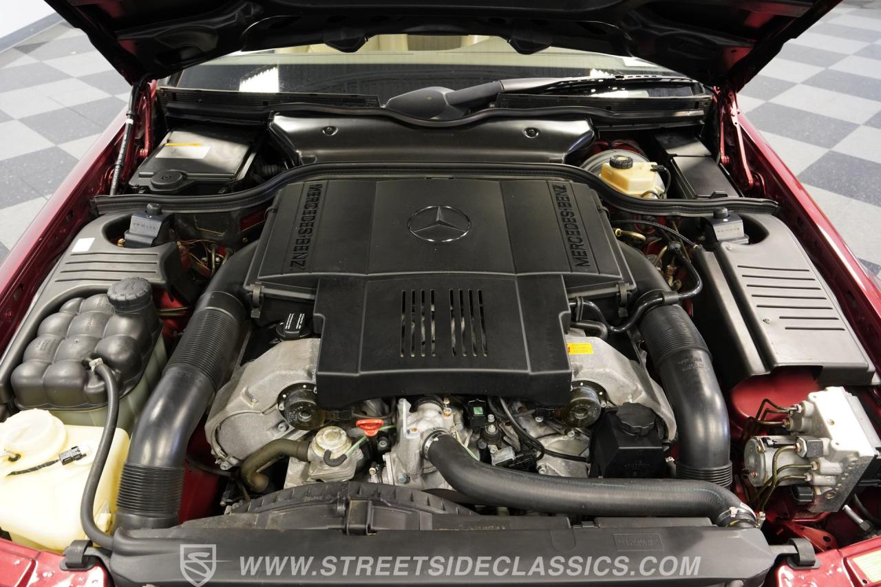1997 Mercedes - Benz SL500 40th Anniversary Roadster Ed