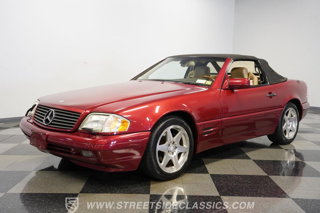 1997 Mercedes - Benz SL500 40th Anniversary Roadster Ed