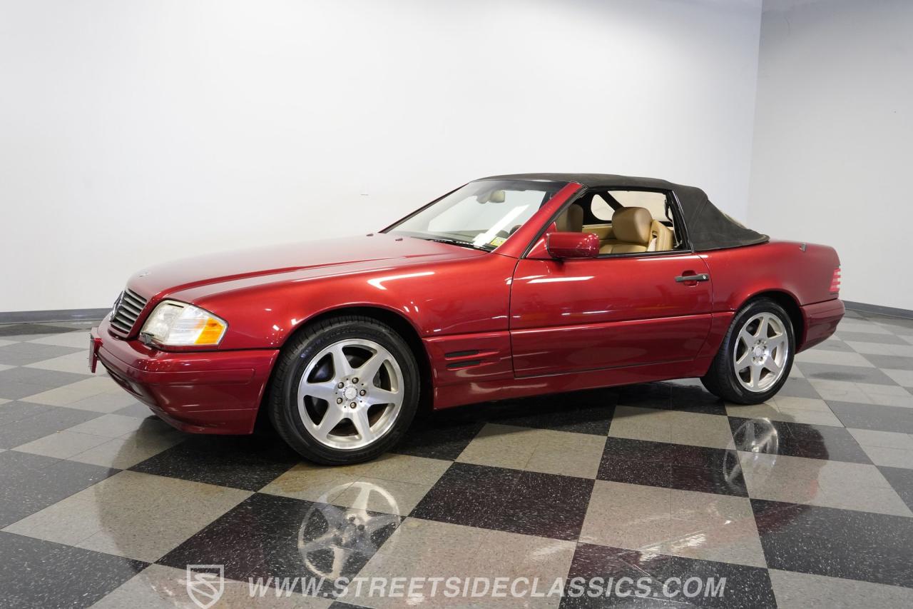 1997 Mercedes - Benz SL500 40th Anniversary Roadster Ed