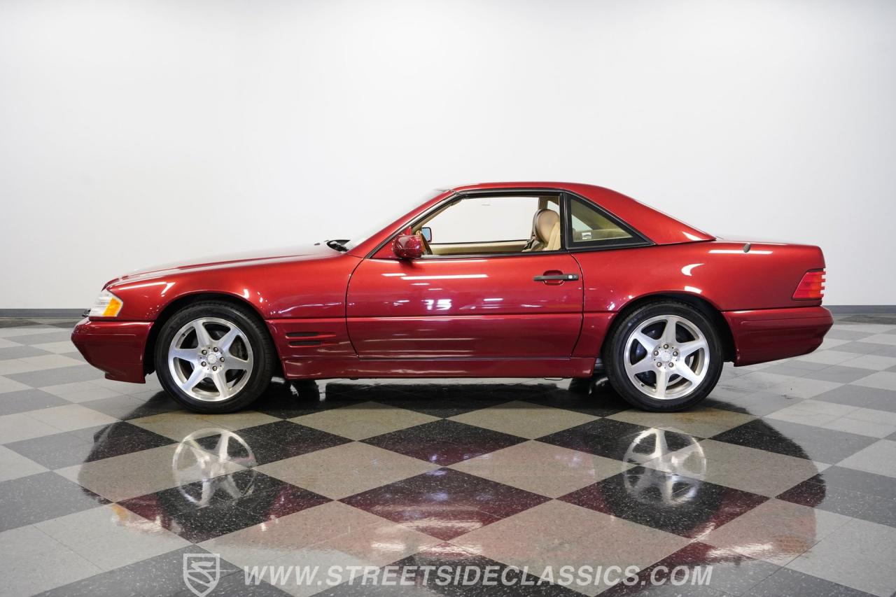 1997 Mercedes - Benz SL500 40th Anniversary Roadster Ed