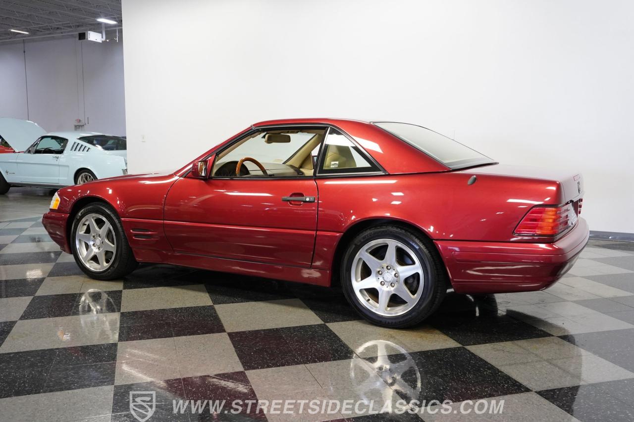 1997 Mercedes - Benz SL500 40th Anniversary Roadster Ed