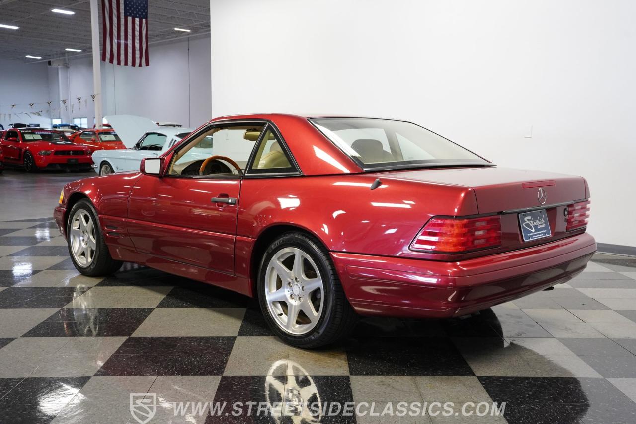 1997 Mercedes - Benz SL500 40th Anniversary Roadster Ed