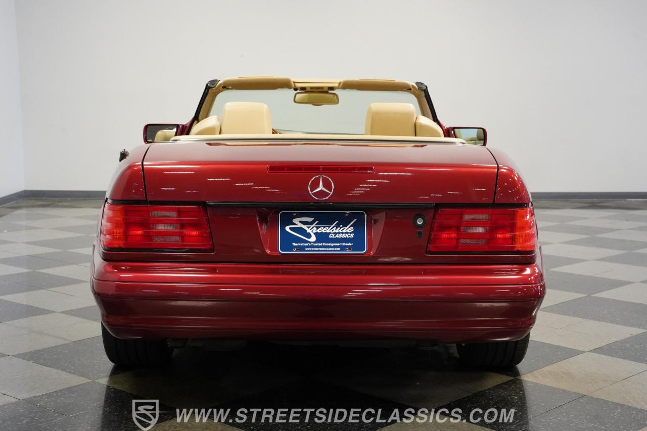 1997 Mercedes - Benz SL500 40th Anniversary Roadster Ed