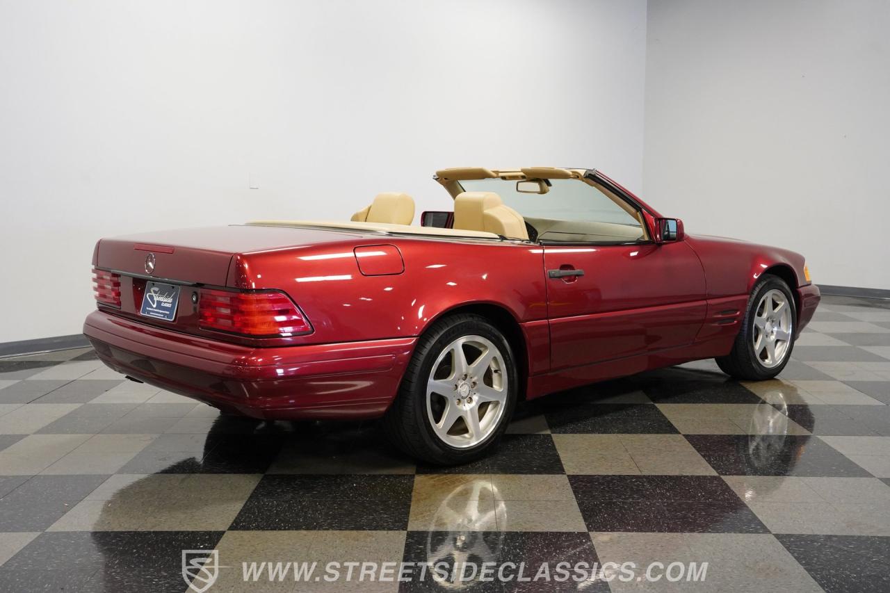 1997 Mercedes - Benz SL500 40th Anniversary Roadster Ed