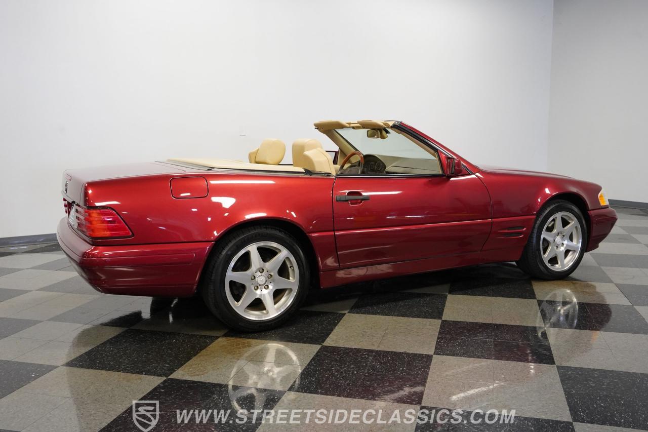 1997 Mercedes - Benz SL500 40th Anniversary Roadster Ed