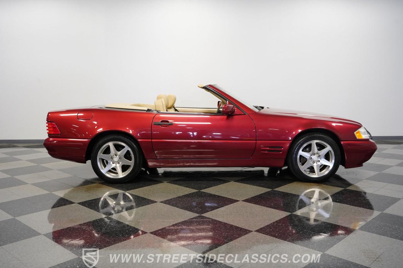 1997 Mercedes - Benz SL500 40th Anniversary Roadster Ed