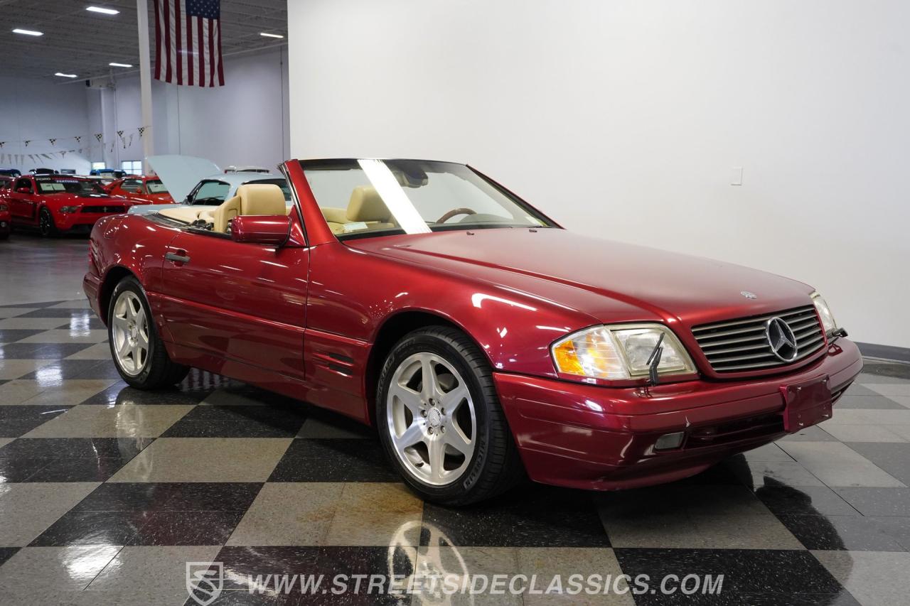 1997 Mercedes - Benz SL500 40th Anniversary Roadster Ed