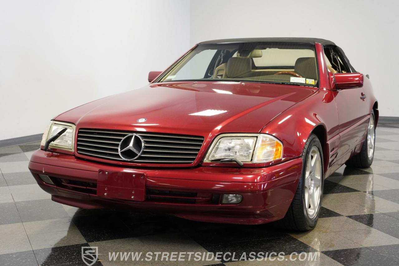 1997 Mercedes - Benz SL500 40th Anniversary Roadster Ed