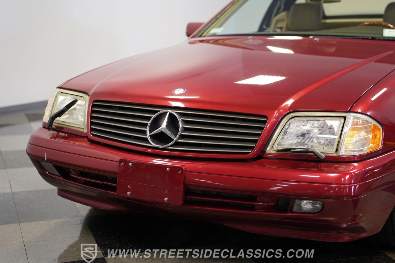1997 Mercedes - Benz SL500 40th Anniversary Roadster Ed