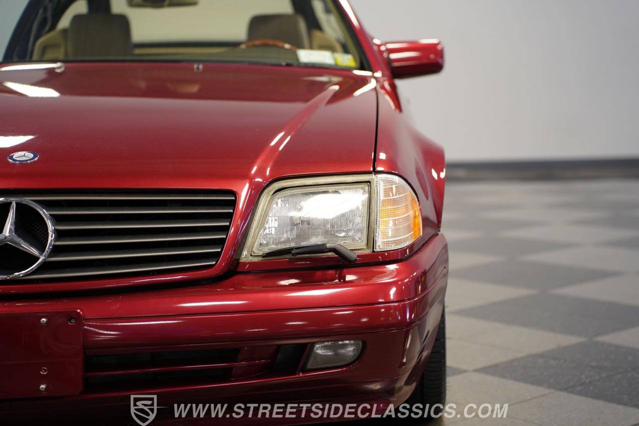1997 Mercedes - Benz SL500 40th Anniversary Roadster Ed