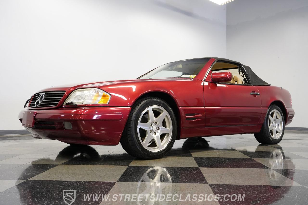 1997 Mercedes - Benz SL500 40th Anniversary Roadster Ed