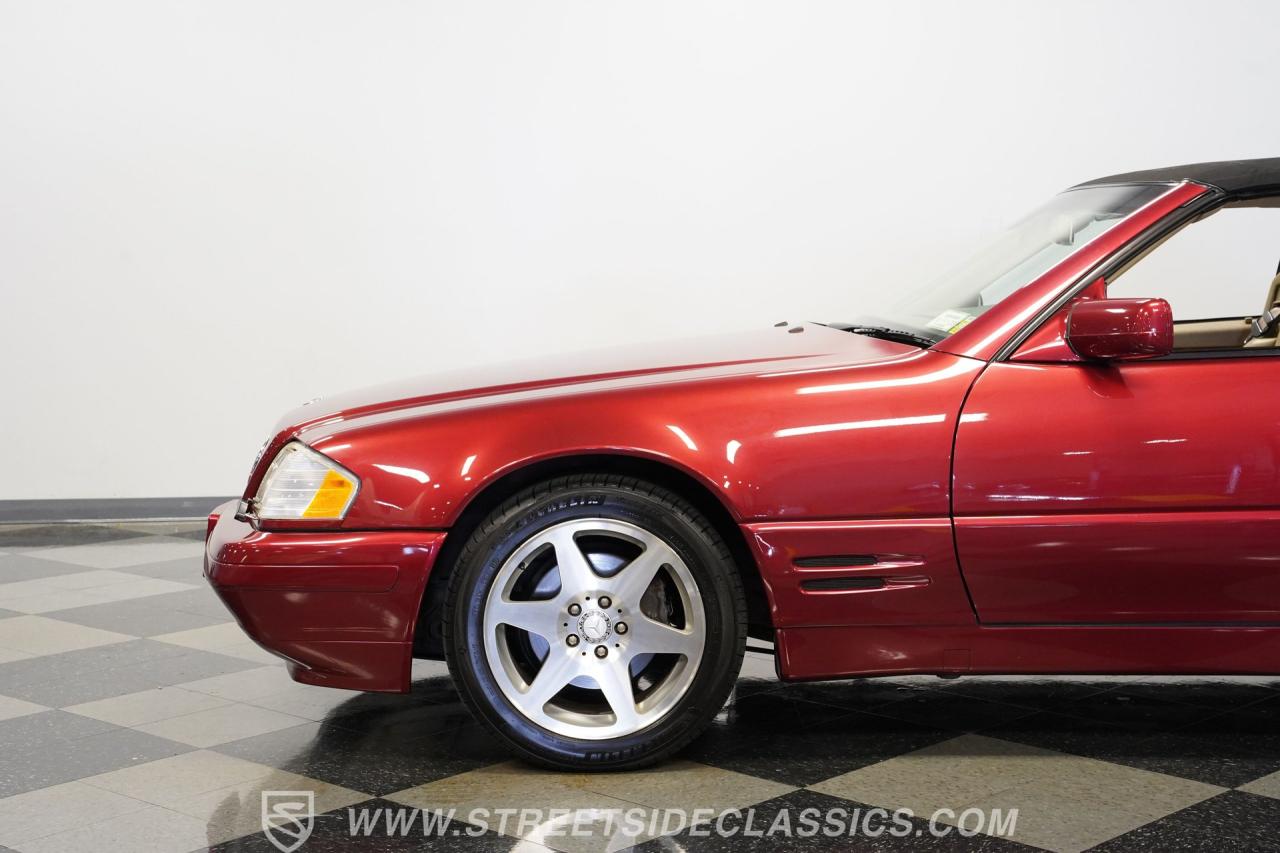1997 Mercedes - Benz SL500 40th Anniversary Roadster Ed