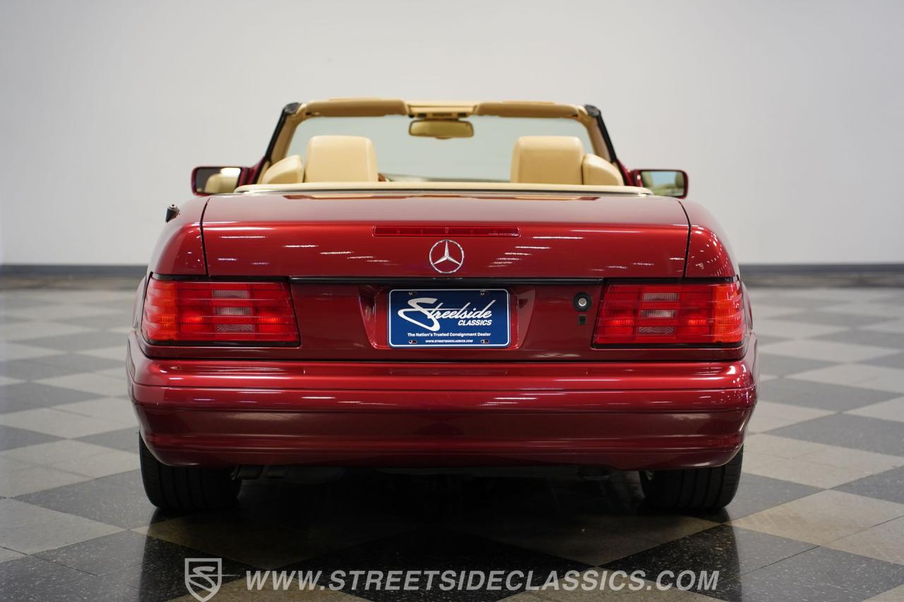 1997 Mercedes - Benz SL500 40th Anniversary Roadster Ed