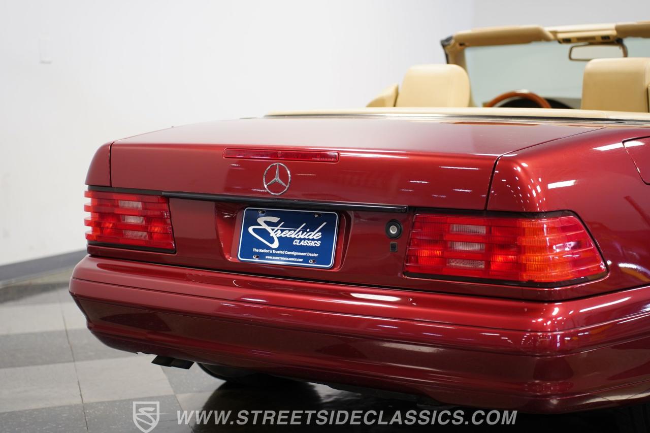 1997 Mercedes - Benz SL500 40th Anniversary Roadster Ed