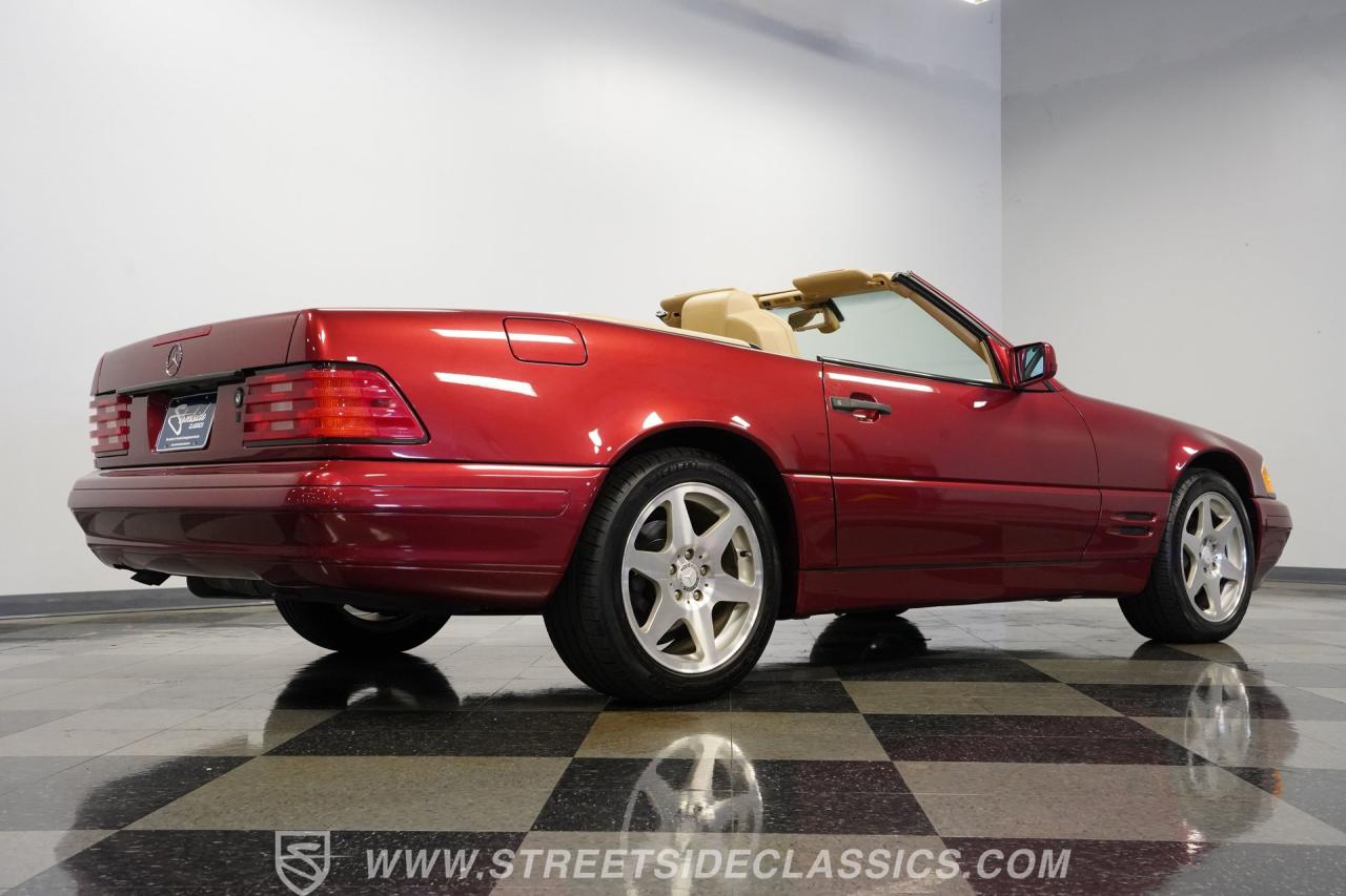 1997 Mercedes - Benz SL500 40th Anniversary Roadster Ed