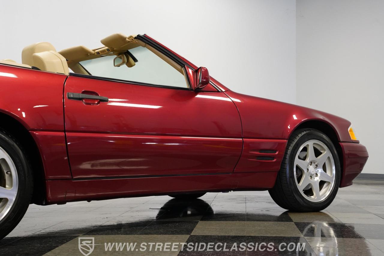 1997 Mercedes - Benz SL500 40th Anniversary Roadster Ed