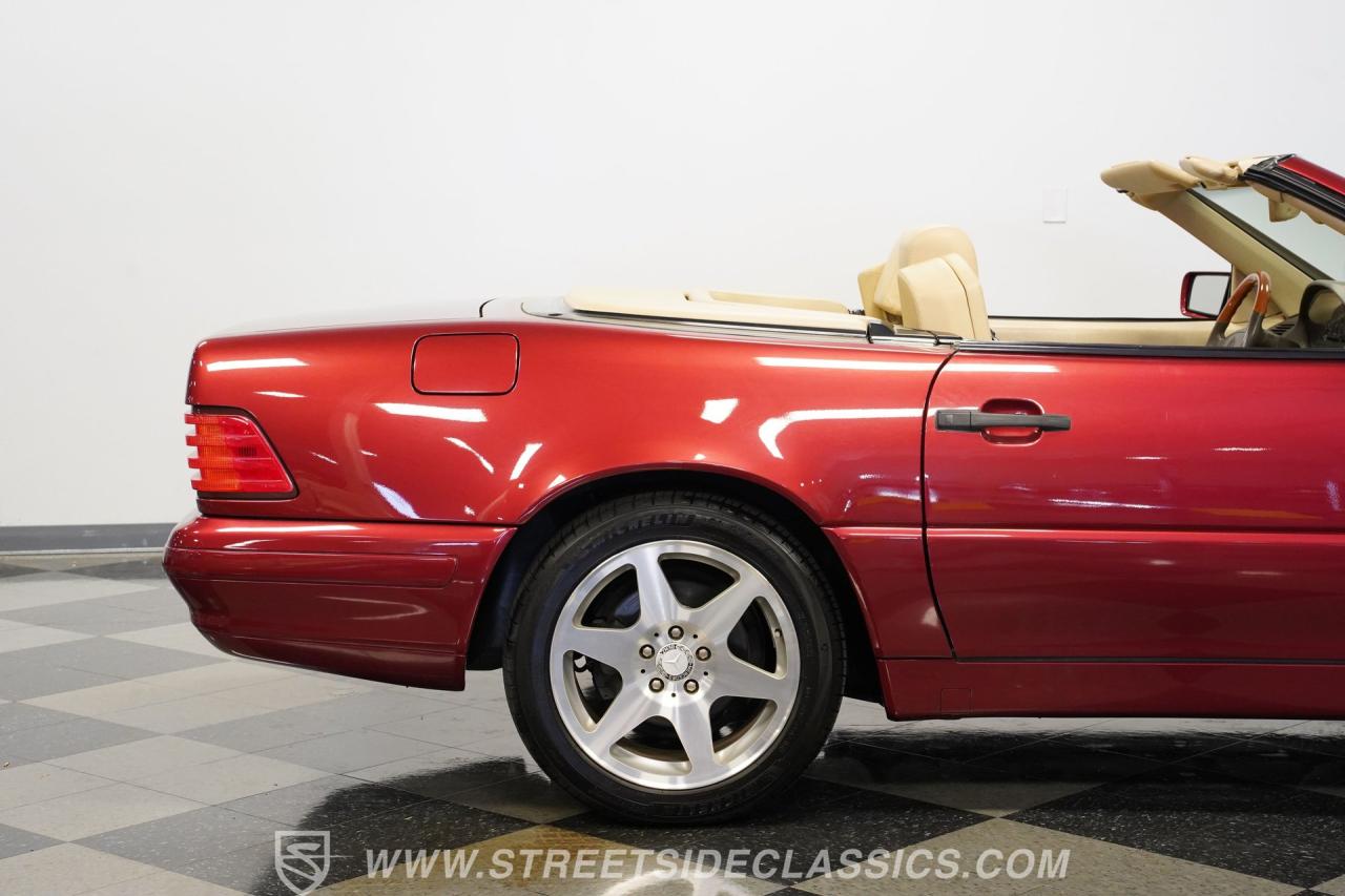 1997 Mercedes - Benz SL500 40th Anniversary Roadster Ed