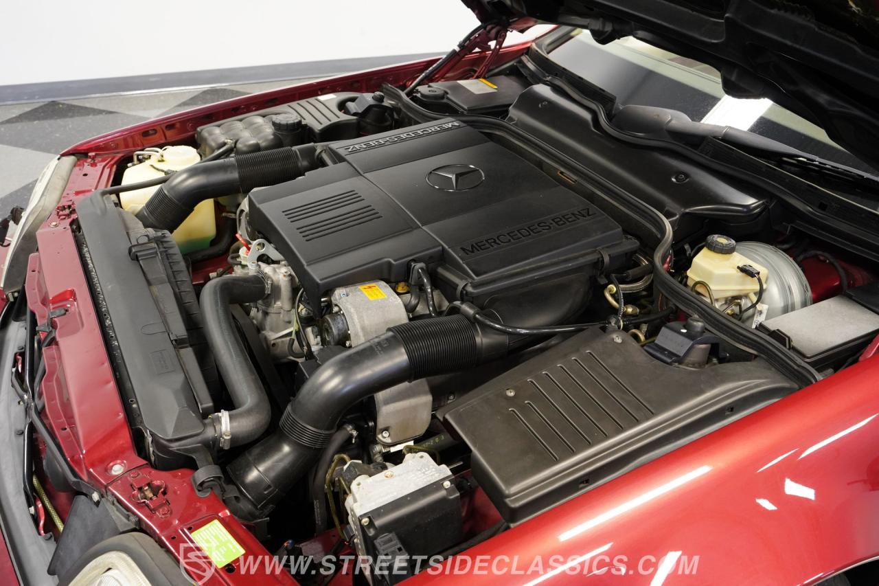1997 Mercedes - Benz SL500 40th Anniversary Roadster Ed