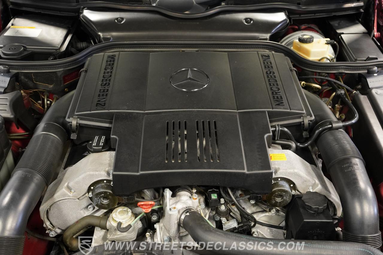 1997 Mercedes - Benz SL500 40th Anniversary Roadster Ed
