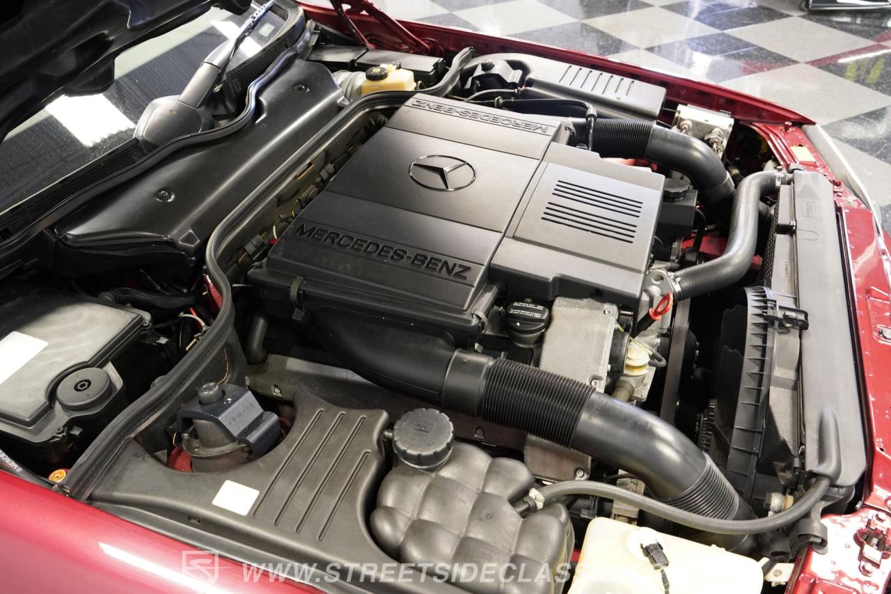 1997 Mercedes - Benz SL500 40th Anniversary Roadster Ed