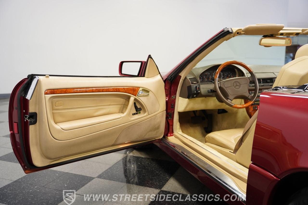 1997 Mercedes - Benz SL500 40th Anniversary Roadster Ed