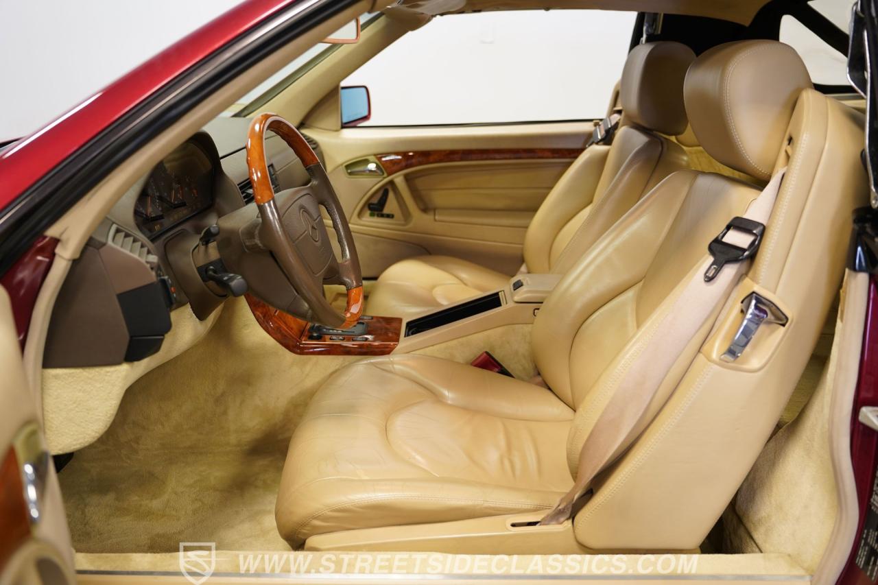 1997 Mercedes - Benz SL500 40th Anniversary Roadster Ed