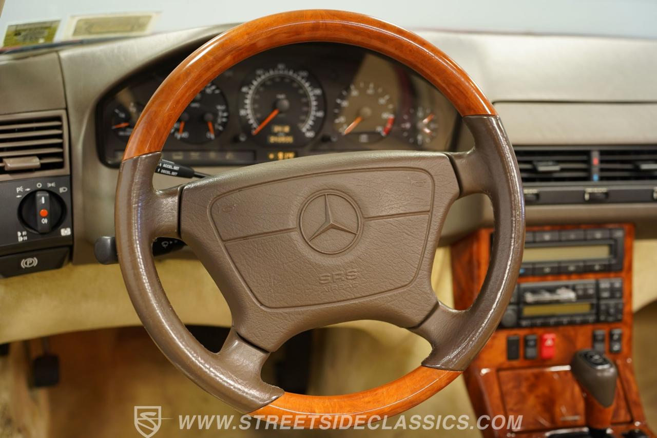 1997 Mercedes - Benz SL500 40th Anniversary Roadster Ed