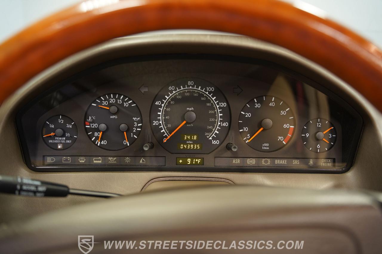 1997 Mercedes - Benz SL500 40th Anniversary Roadster Ed