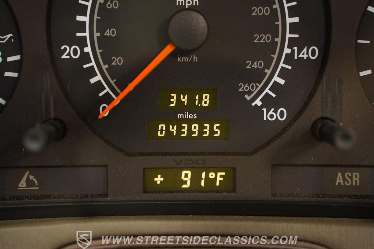 1997 Mercedes - Benz SL500 40th Anniversary Roadster Ed