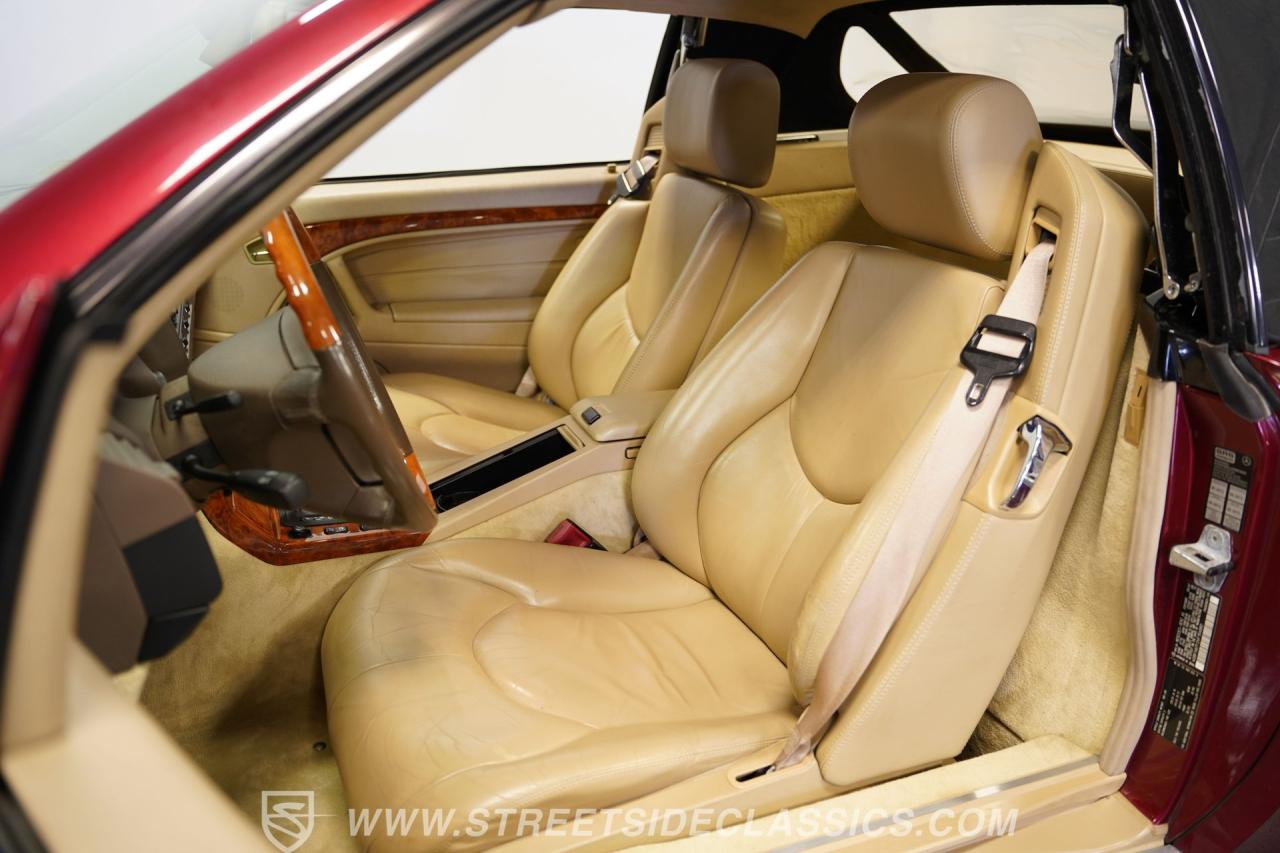 1997 Mercedes - Benz SL500 40th Anniversary Roadster Ed