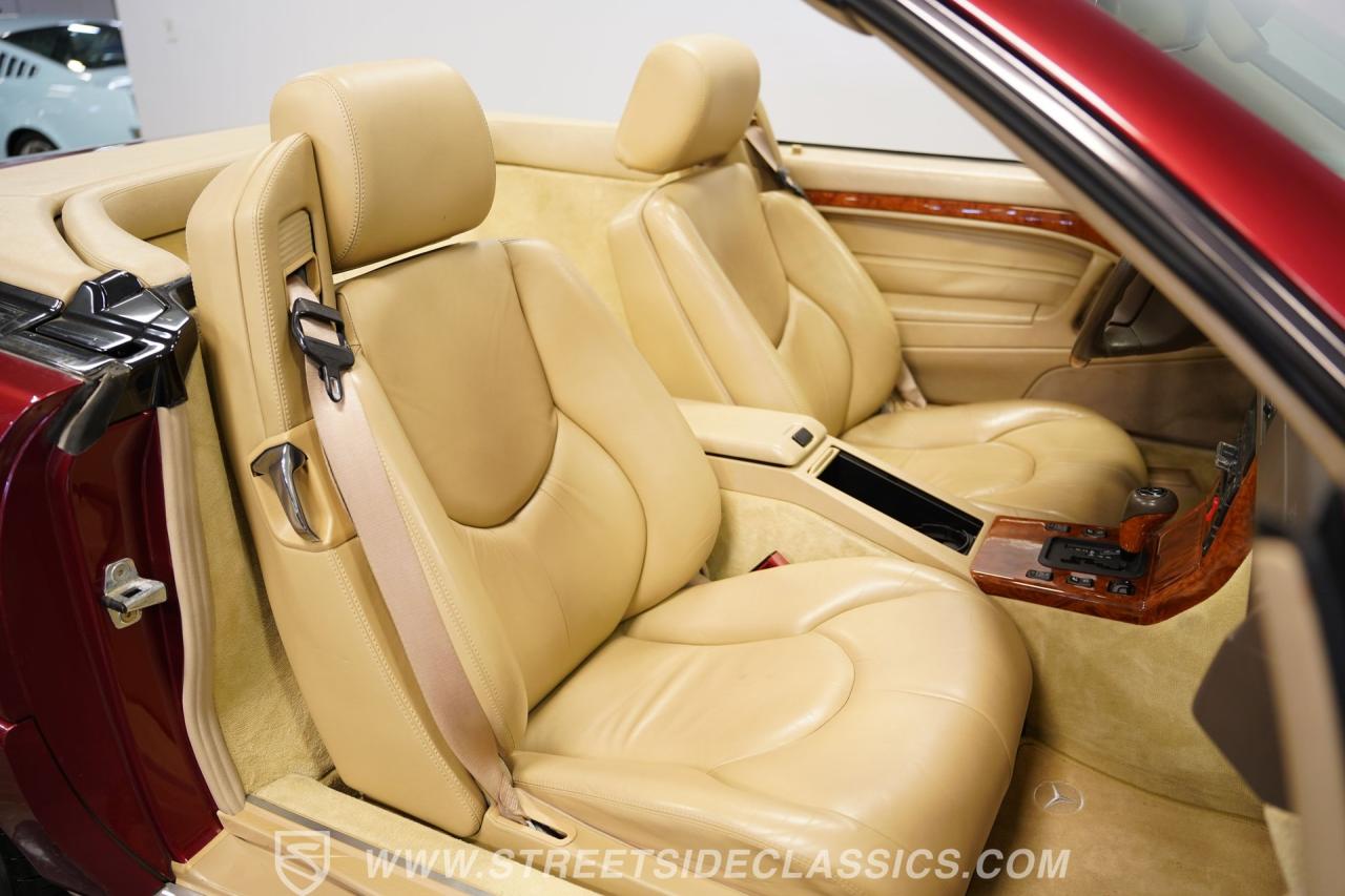 1997 Mercedes - Benz SL500 40th Anniversary Roadster Ed