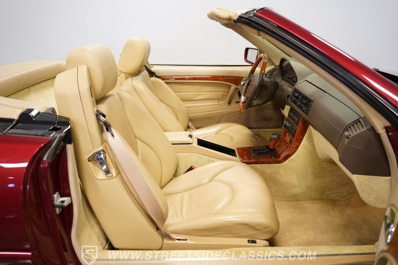 1997 Mercedes - Benz SL500 40th Anniversary Roadster Ed