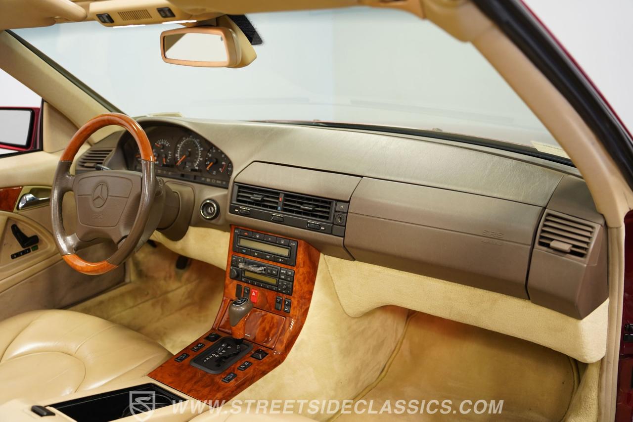 1997 Mercedes - Benz SL500 40th Anniversary Roadster Ed