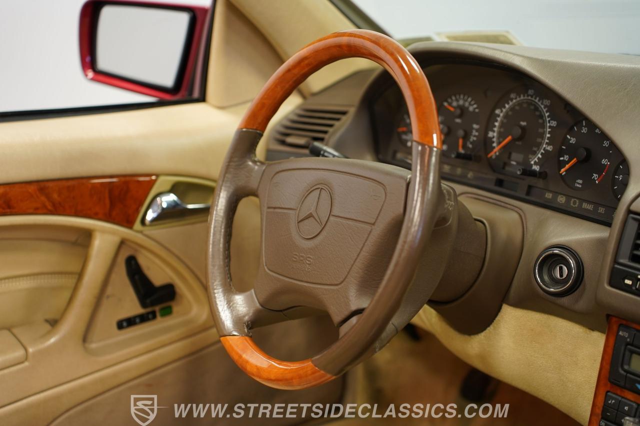 1997 Mercedes - Benz SL500 40th Anniversary Roadster Ed