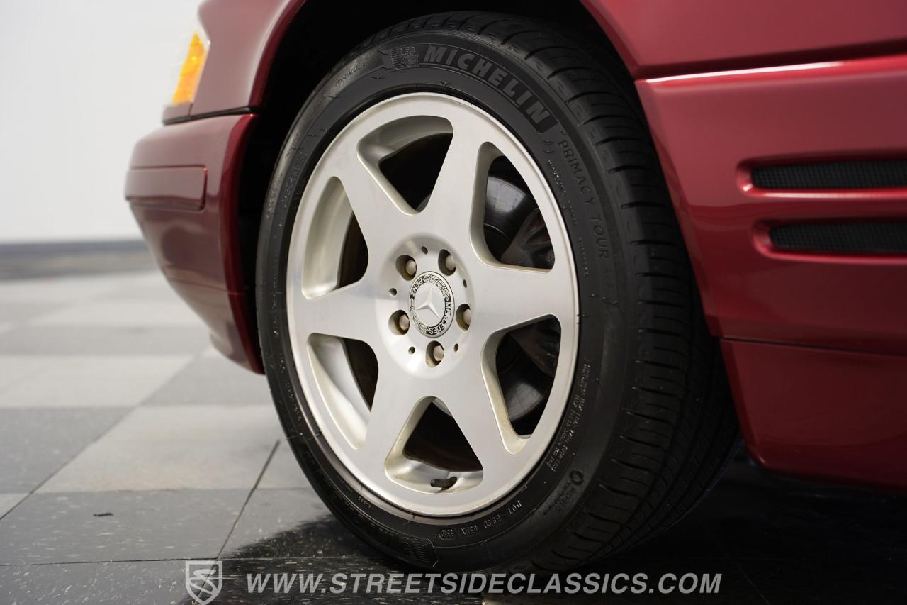 1997 Mercedes - Benz SL500 40th Anniversary Roadster Ed