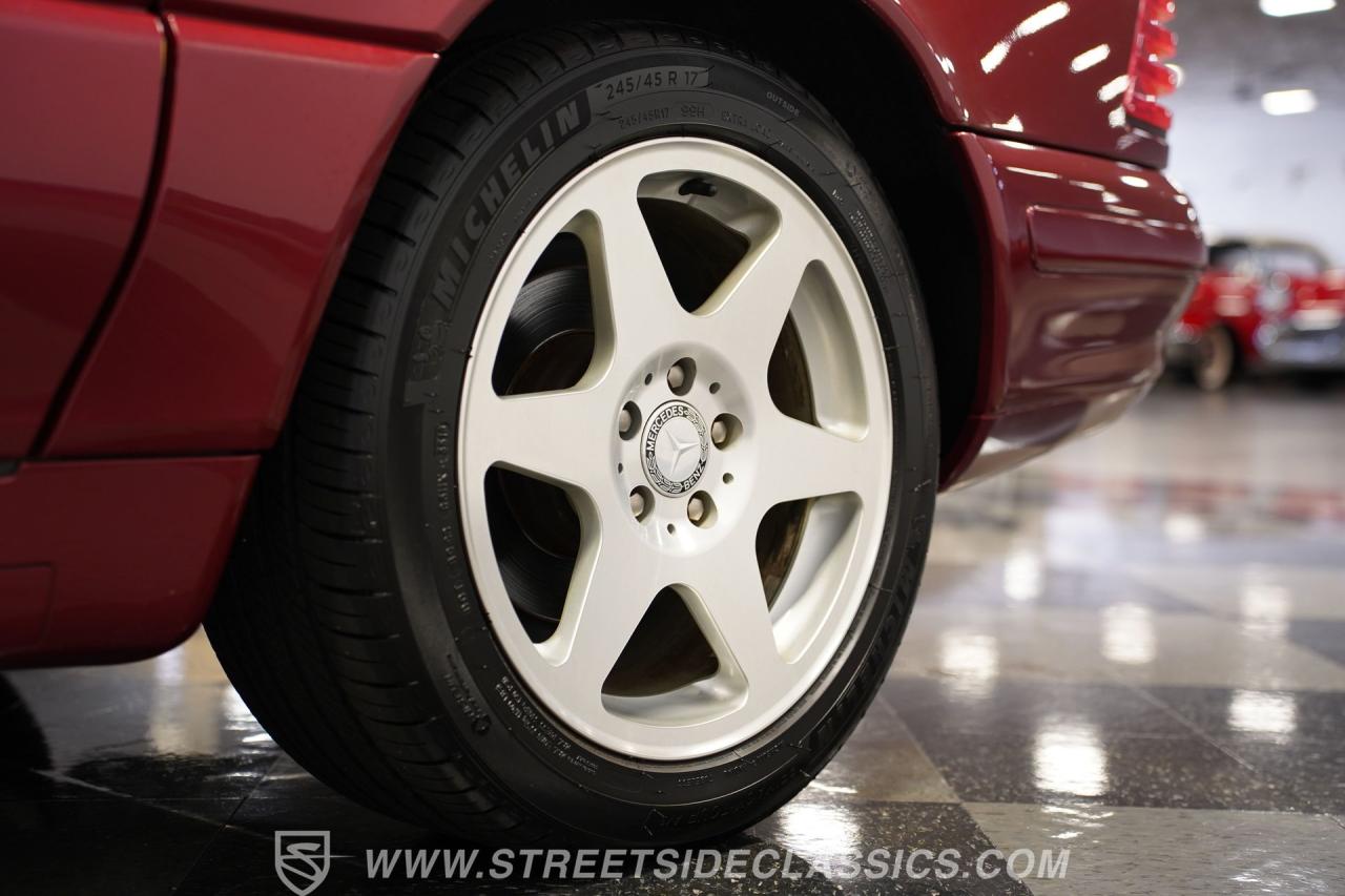 1997 Mercedes - Benz SL500 40th Anniversary Roadster Ed