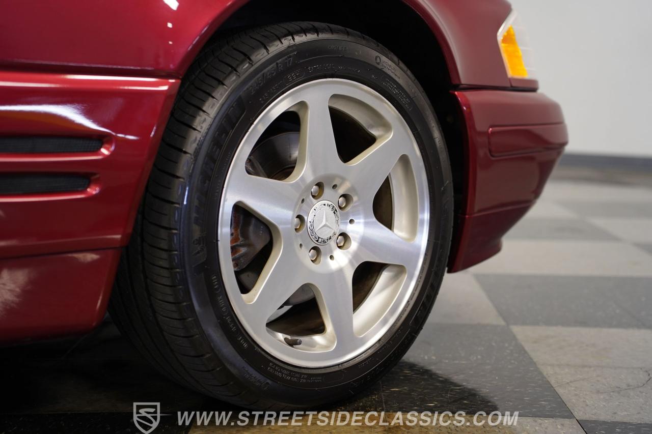 1997 Mercedes - Benz SL500 40th Anniversary Roadster Ed