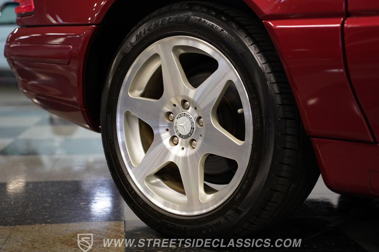1997 Mercedes - Benz SL500 40th Anniversary Roadster Ed
