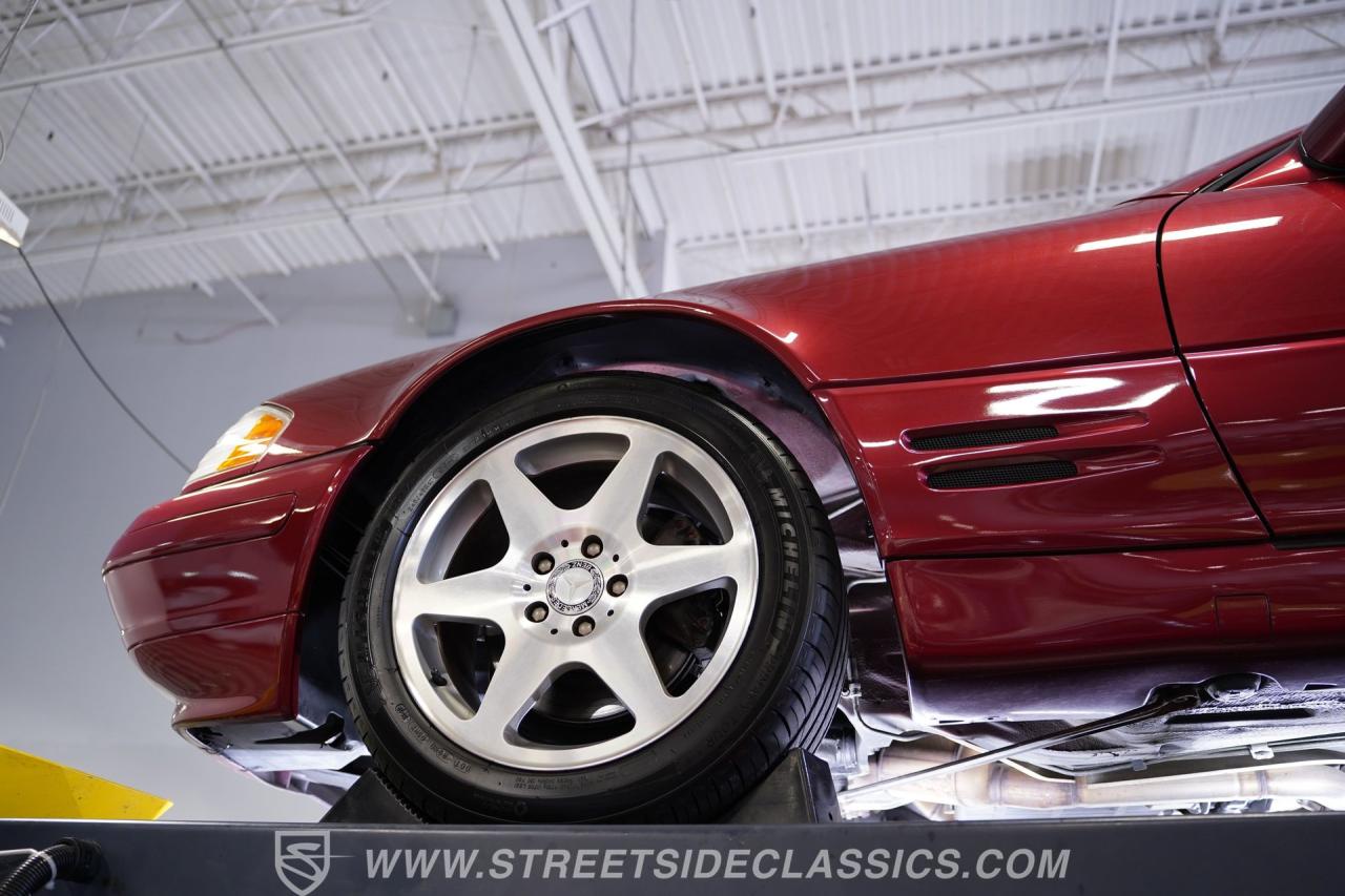 1997 Mercedes - Benz SL500 40th Anniversary Roadster Ed