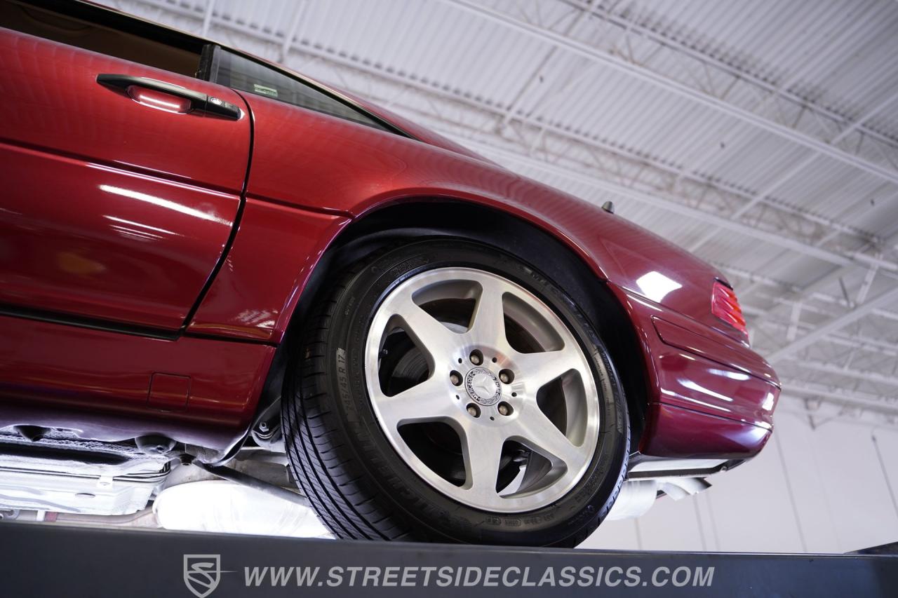1997 Mercedes - Benz SL500 40th Anniversary Roadster Ed