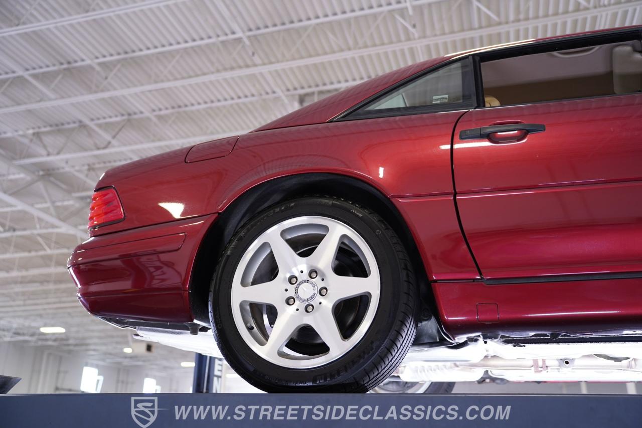 1997 Mercedes - Benz SL500 40th Anniversary Roadster Ed