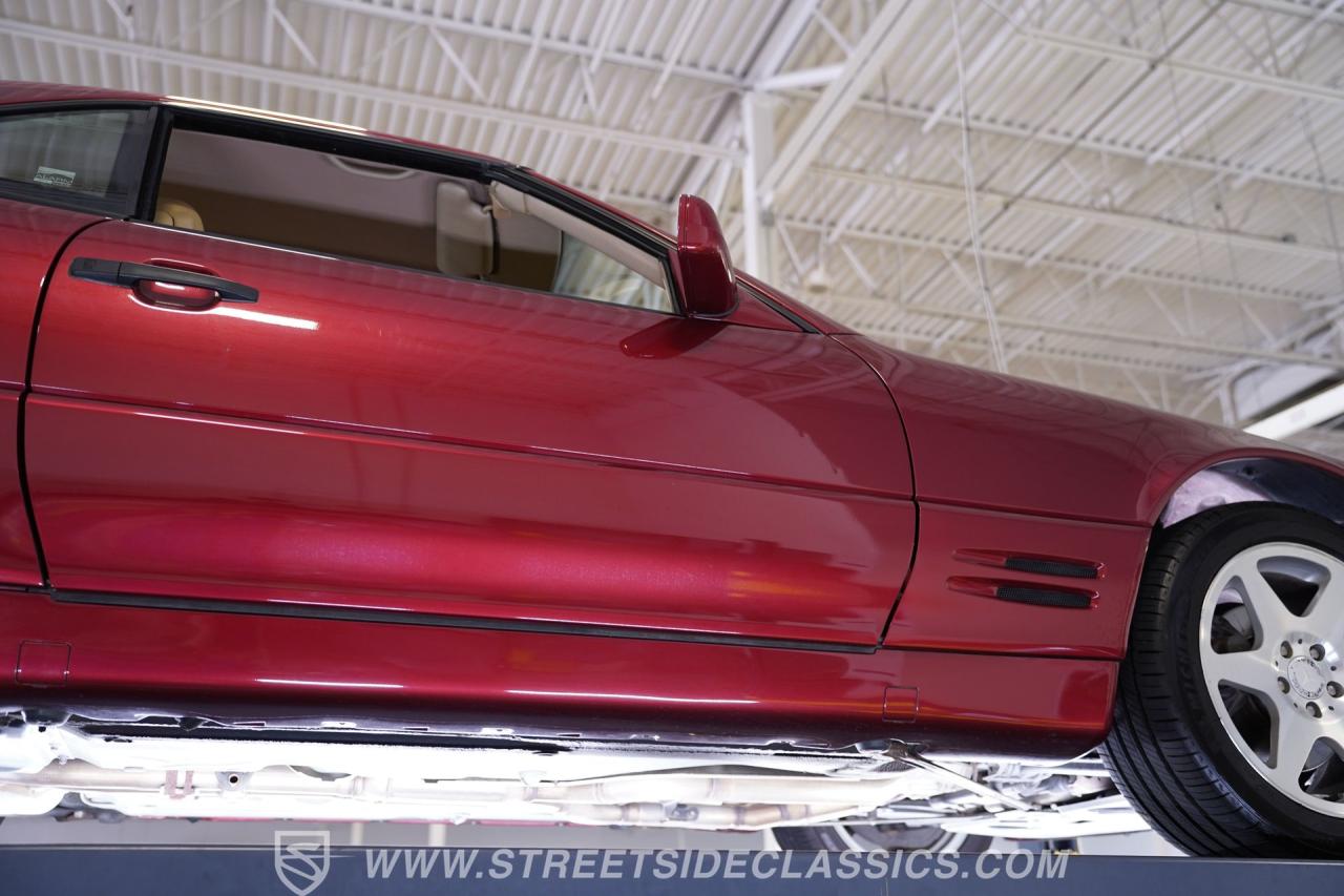1997 Mercedes - Benz SL500 40th Anniversary Roadster Ed