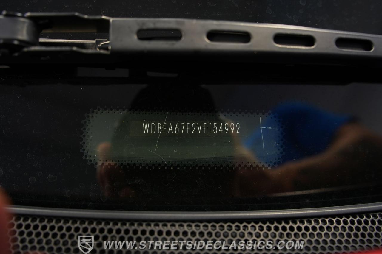 1997 Mercedes - Benz SL500 40th Anniversary Roadster Ed