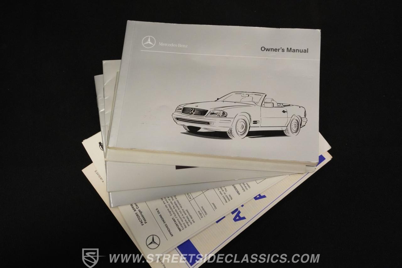 1997 Mercedes - Benz SL500 40th Anniversary Roadster Ed