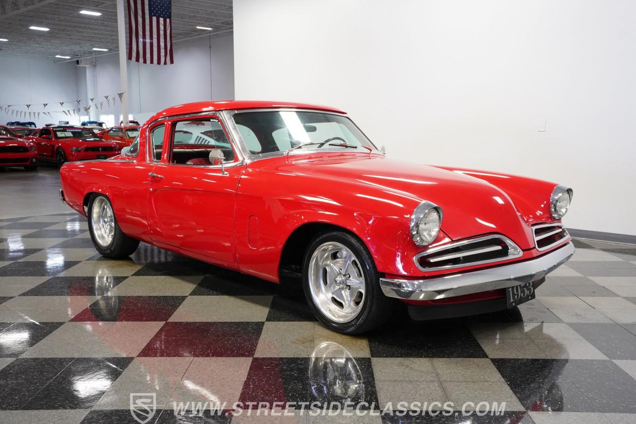 1953 Studebaker Champion Streetrod