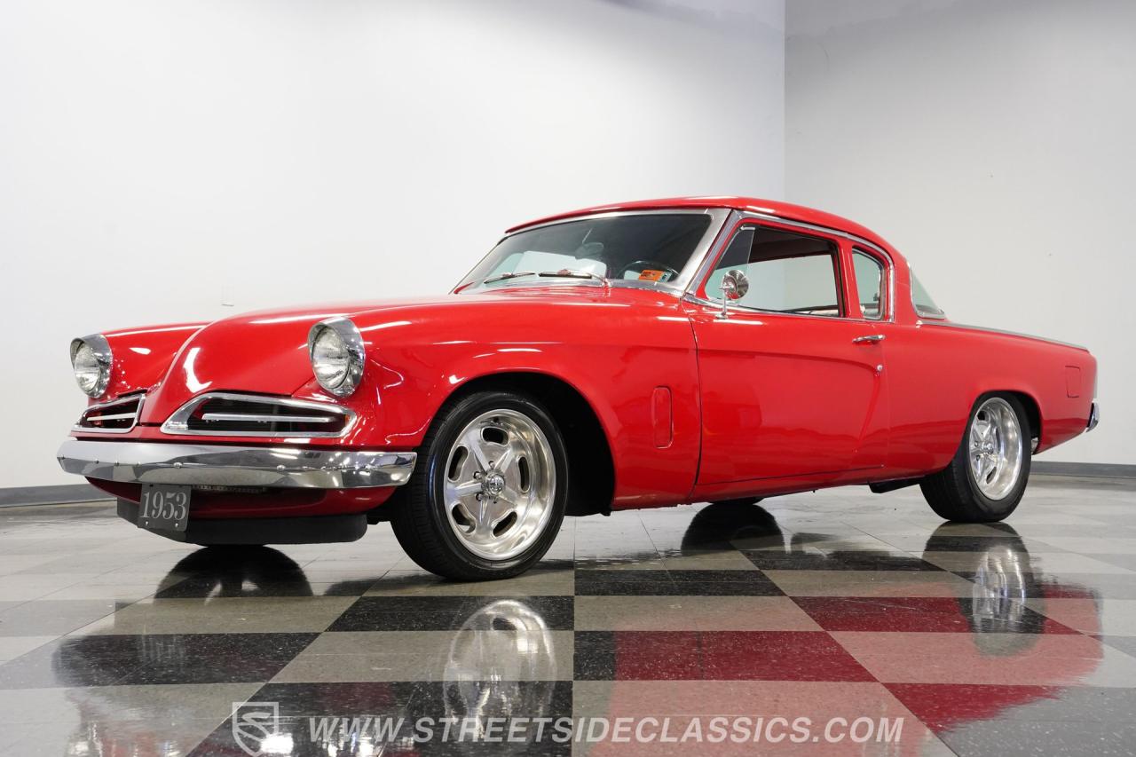 1953 Studebaker Champion Streetrod